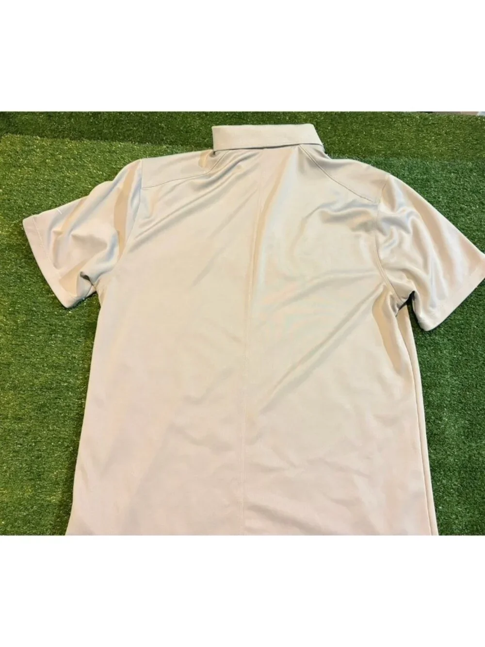 Pennsylvania Quakers polo mens small gray nike golf lighweight breathable casual